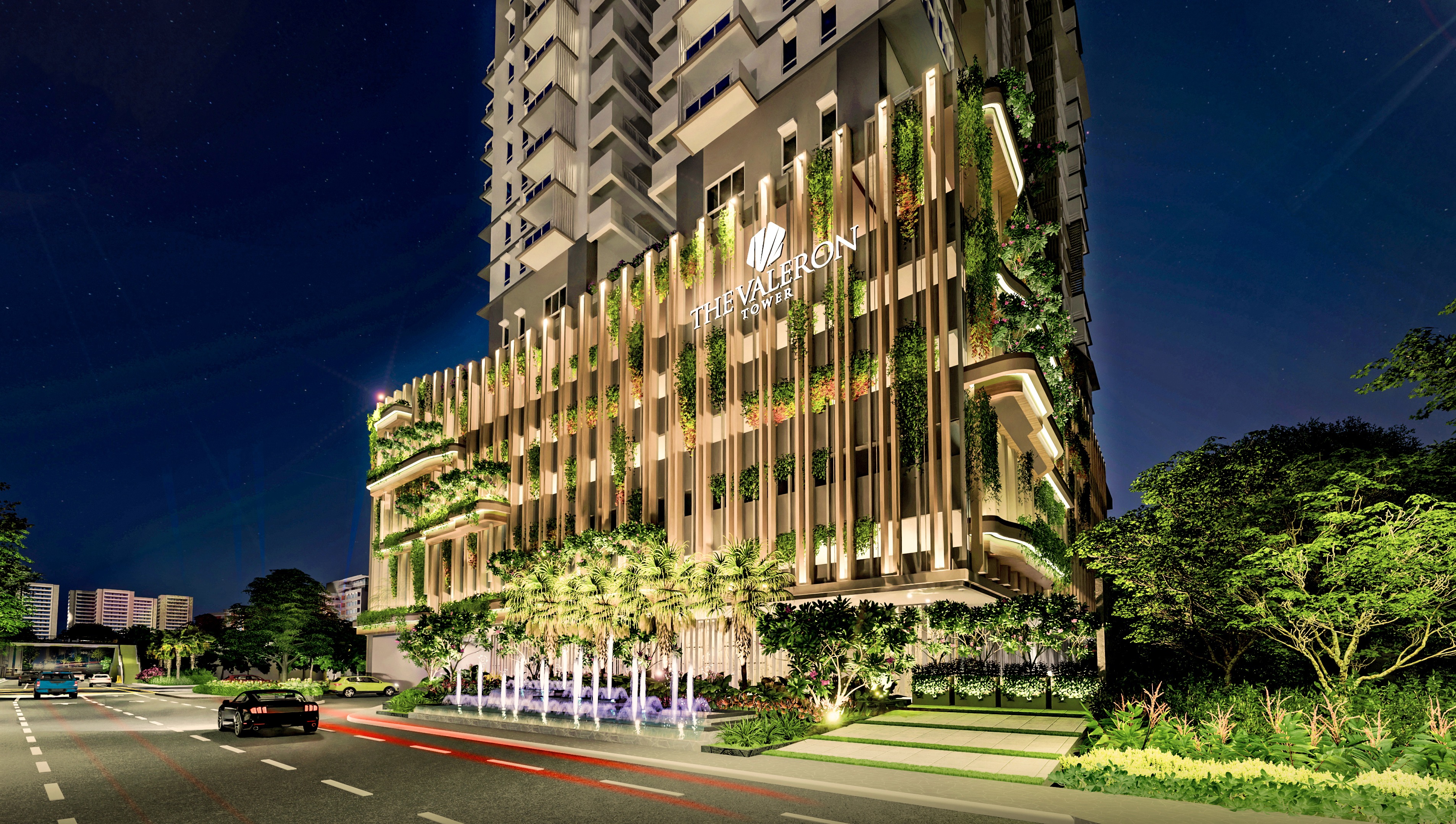 The Valeron Towers photo
